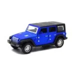 Diecast Metal 1:36 Scale Jeep Wrangler Model Car - Image 6