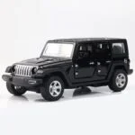Diecast Metal 1:36 Scale Jeep Wrangler Model Car - Image 5