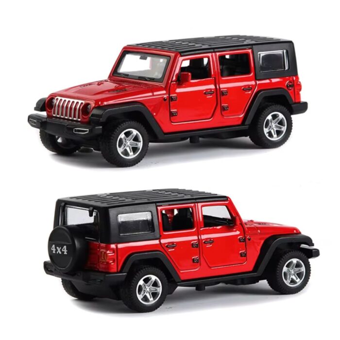 1:36 Scale Diecast Jeep Wrangler | ShopBefikar