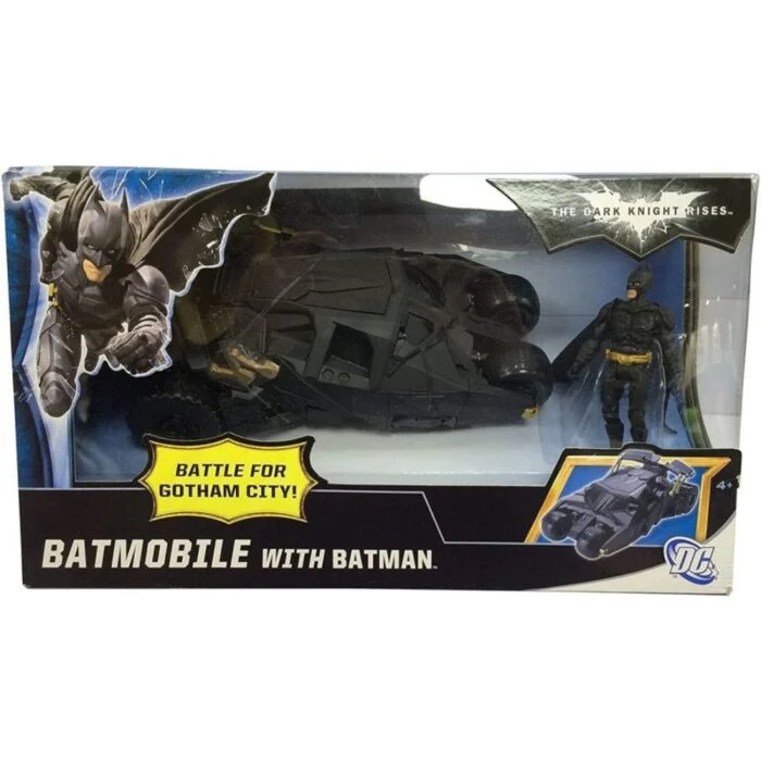 Shopbefikar Batman Dark Knight Rises Exclusive Vehicle Batmobile