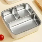 Kiki Kool Double Decker Stainless Steel Lunch Box - Image 6