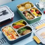 Royal Curry Lunch Box | Stainless Steel, Leak-Proof, Cutlery Storage - Image 7