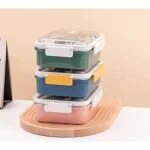 Royal Curry Lunch Box | Stainless Steel, Leak-Proof, Cutlery Storage - Image 8