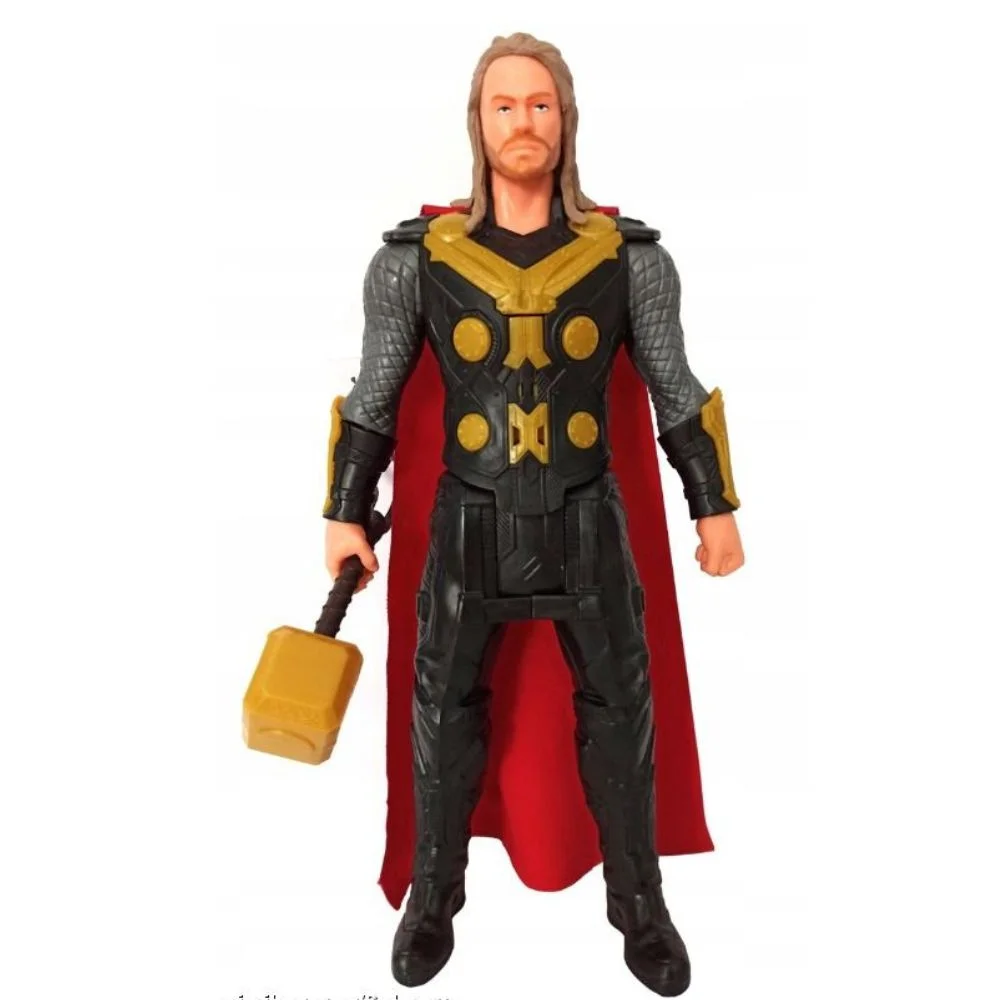 Thor Action Figure: 12-Inch Scale, Lights & Sounds - Image 2