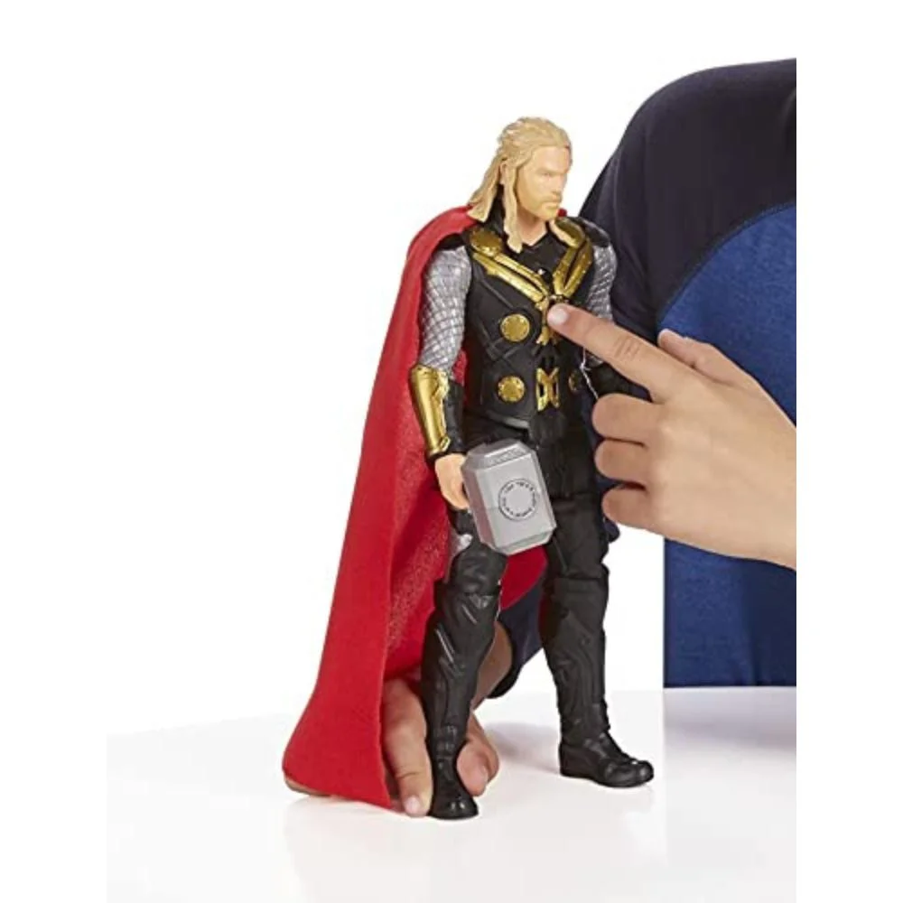 Thor Action Figure: 12-Inch Scale, Lights & Sounds - Image 3
