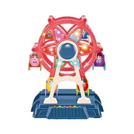 Rotary Airplane, Ferris Wheel, and Rotary Swing: Amusement Park Toys