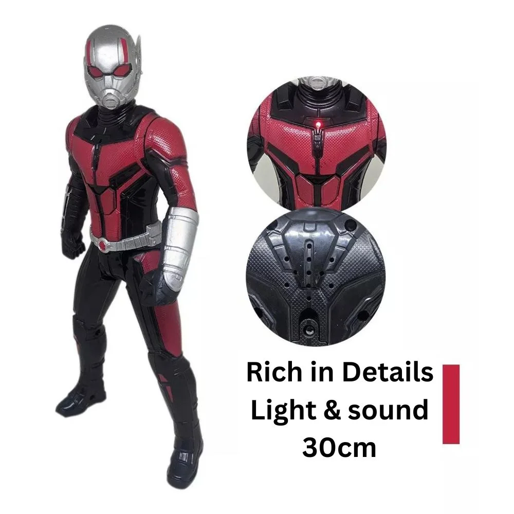 Ant-Man Action Figure Toy With Light & Sound: 12-Inch - Image 2
