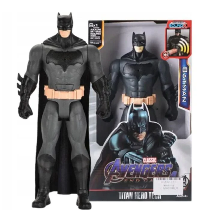 Batman Action Figure: 12-Inch Scale, Lights & Sounds