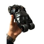 Batmobile Tumbler Dark Knight | Diecast Metal Car Model | 1:24 Scale | Lights & Sound | Collectible - Image 7