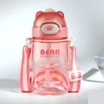 Bear-Shaped Kids' Water Bottle - 800ML | Anti-Leak, BPA Free - Image 6