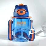 Bear-Shaped Kids' Water Bottle - 800ML | Anti-Leak, BPA Free - Image 2