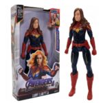 Captain Marvel Action Figure: 12-Inch Scale, Lights & Sounds