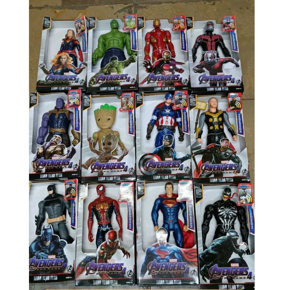 Thor Action Figure: 12-Inch Scale, Lights & Sounds - Image 4