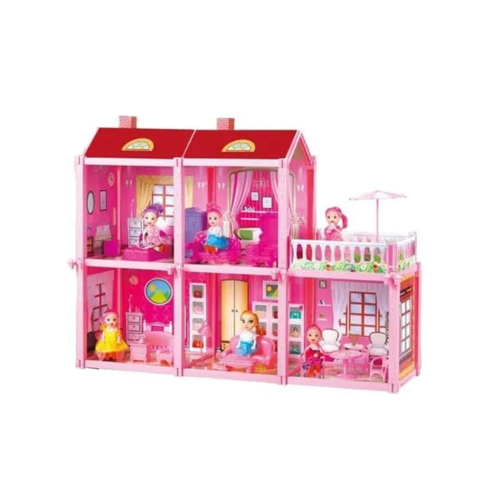 Fashion Villa Dollhouse: Create Your Own Dream Home - Image 7
