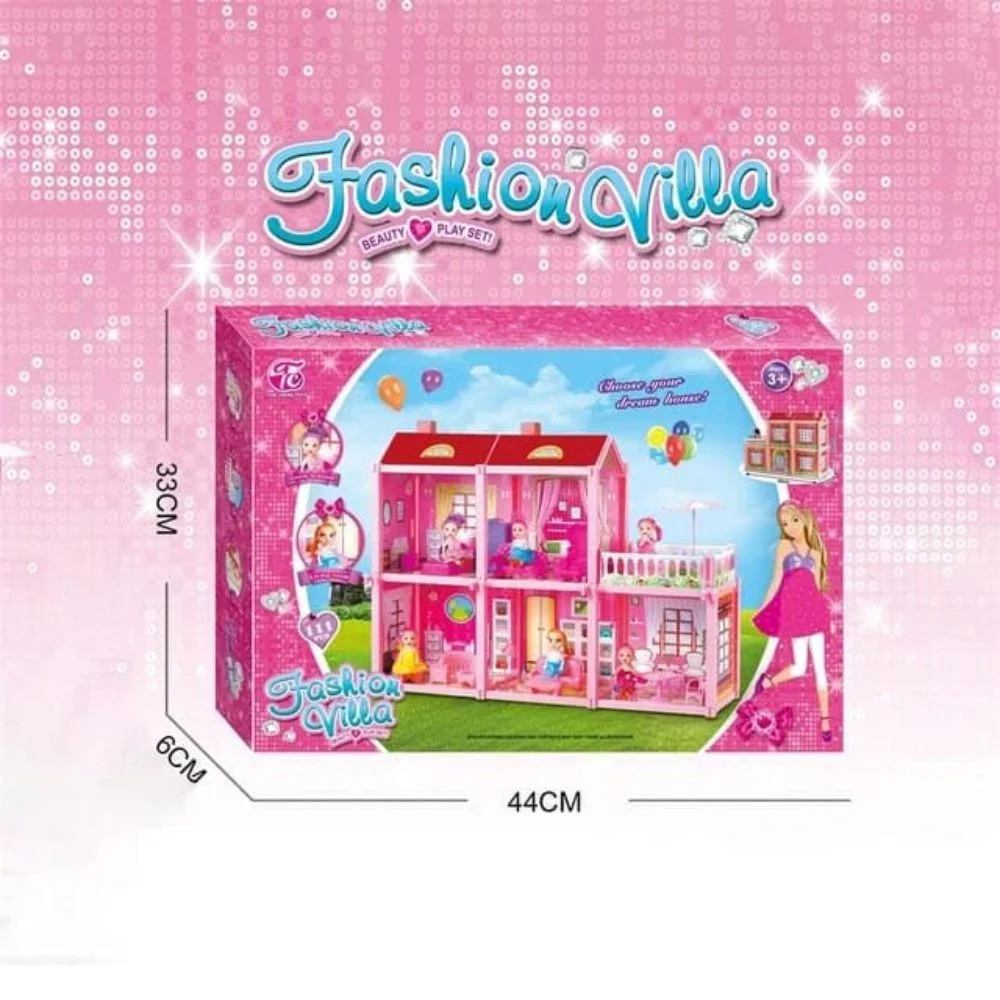 Fashion Villa Dollhouse: Create Your Own Dream Home - Image 4