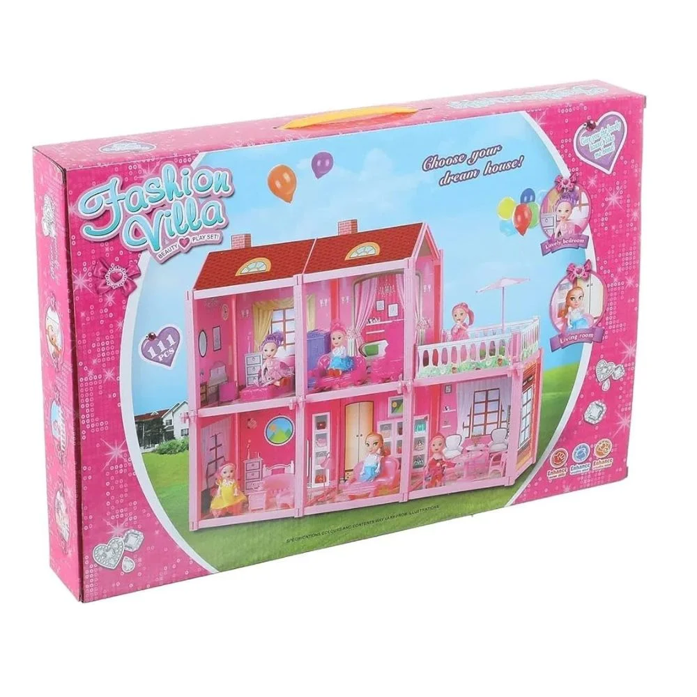 Fashion Villa Dollhouse: Create Your Own Dream Home - Image 3