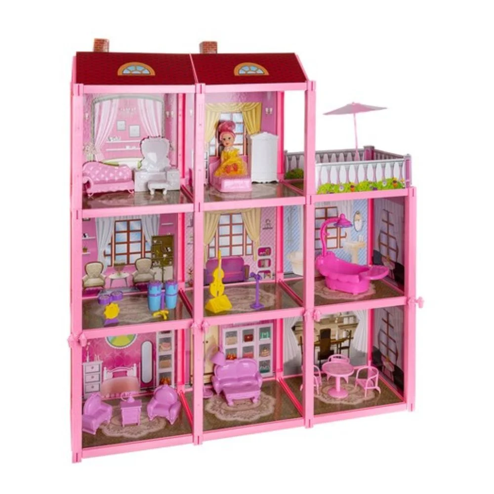 Fashion Villa Dollhouse: Create Your Own Dream Home - Image 6