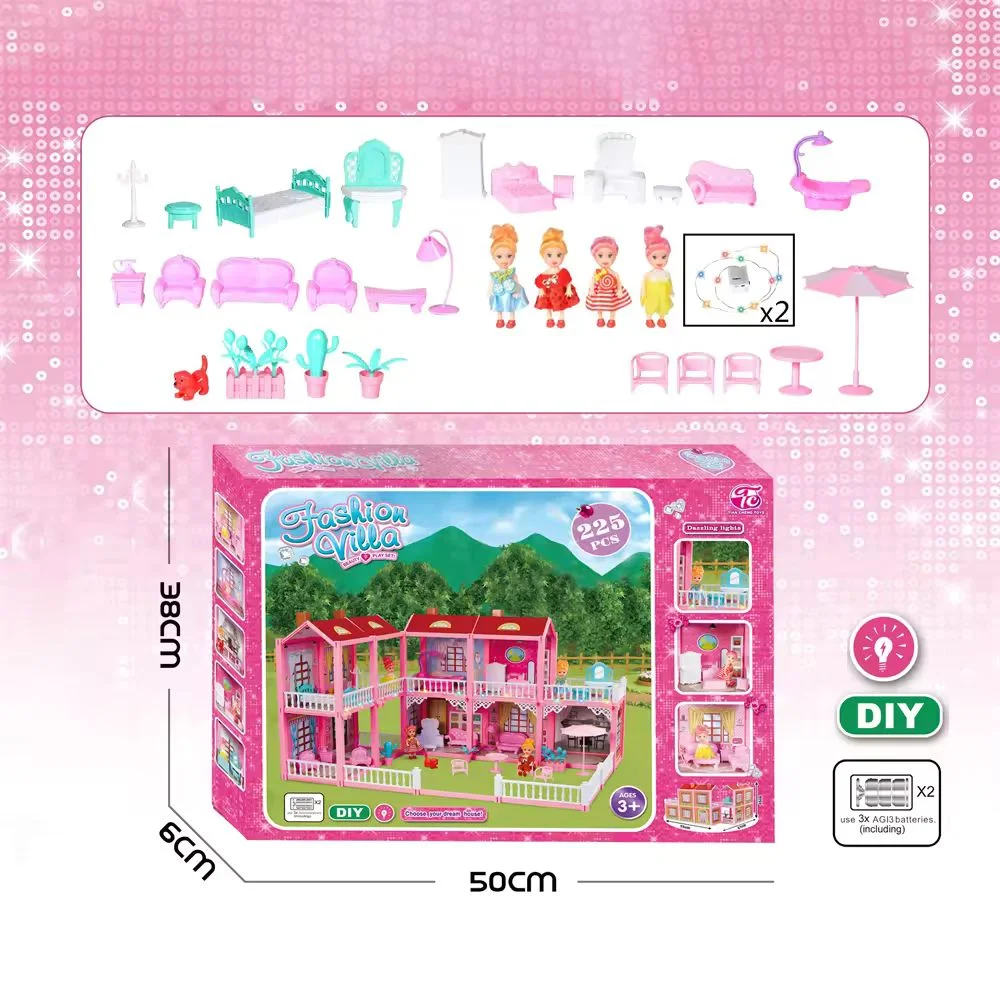 Fashion Villa Dollhouse: Create Your Own Dream Home - Image 5