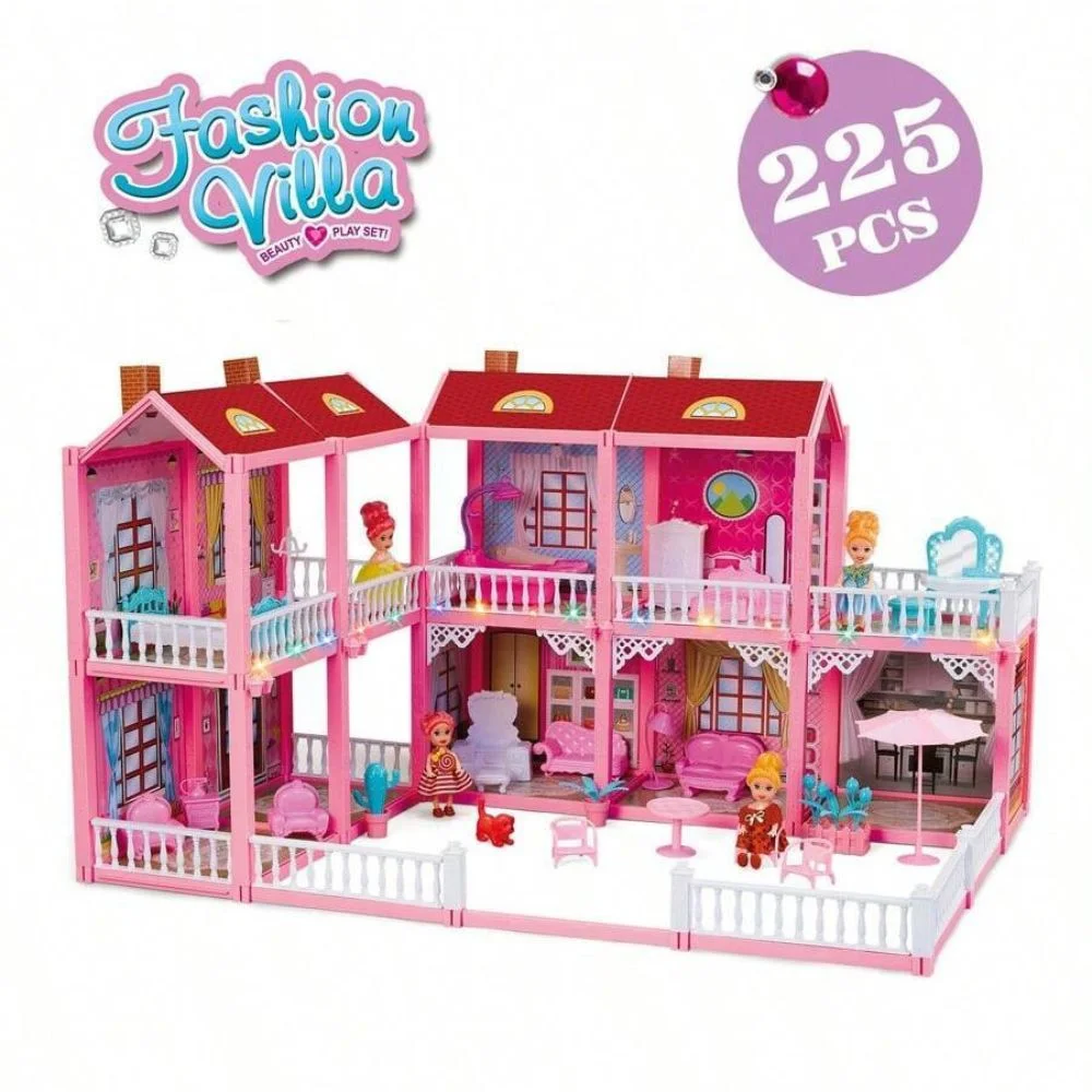 Fashion Villa Dollhouse: Create Your Own Dream Home - Image 8