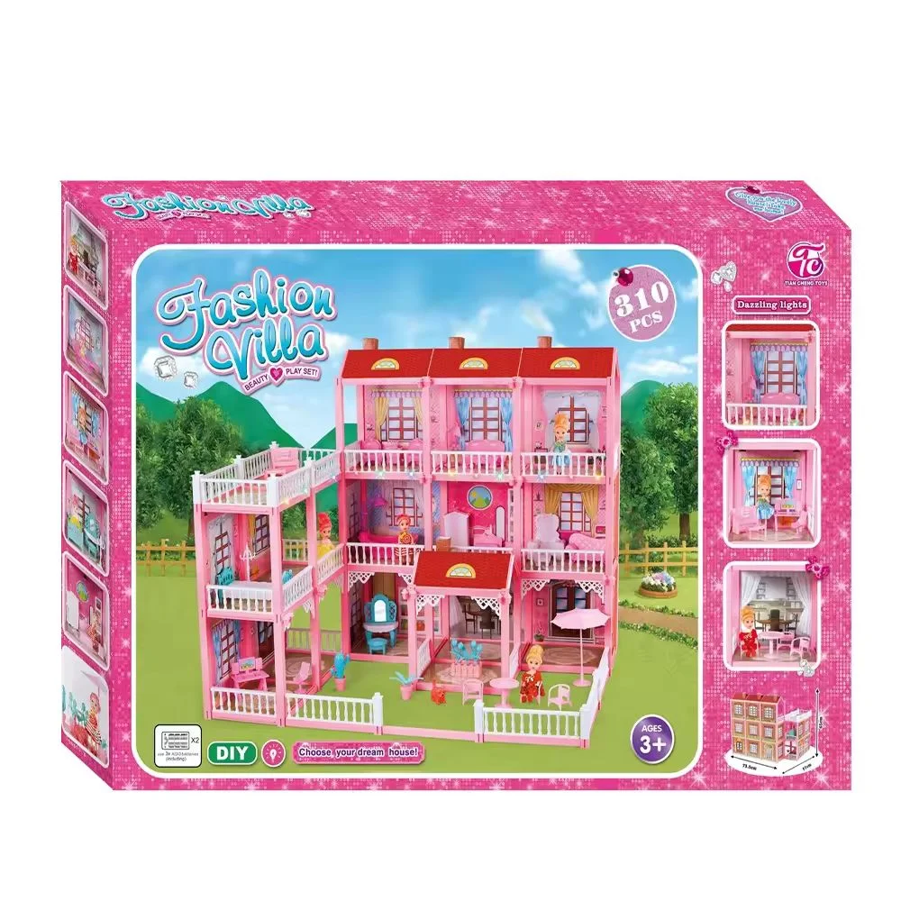Fashion Villa Dollhouse: Create Your Own Dream Home - Image 2