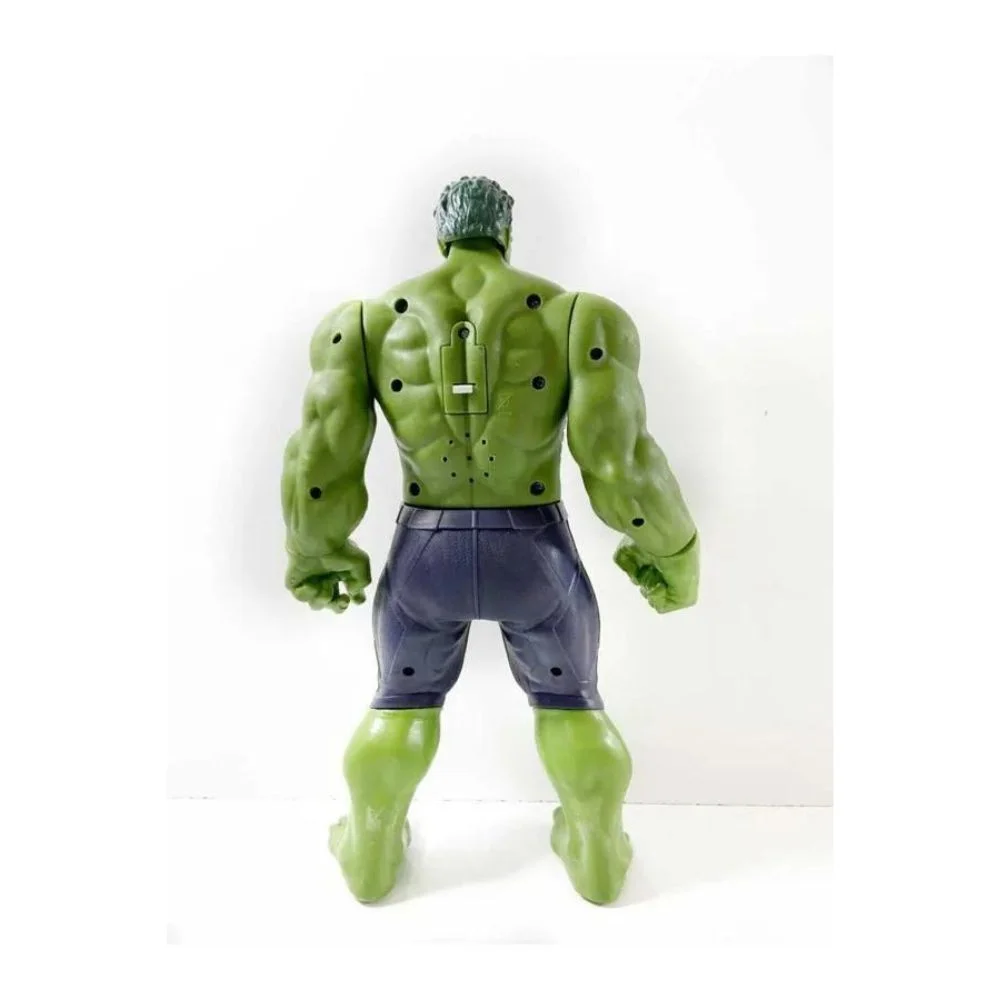 Hulk Action Figure: 12-Inch Scale, Lights & Sounds - Image 3