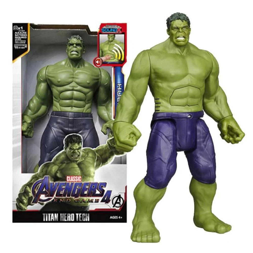hulk action figure 30cm (2) Hulk Action Figure: 12-Inch Scale, Lights & Sounds