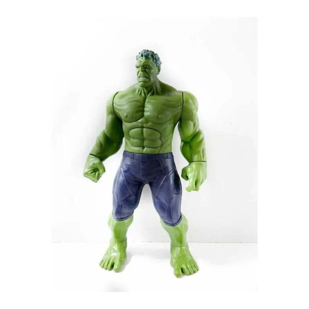 Hulk Action Figure: 12-Inch Scale, Lights & Sounds - Image 2