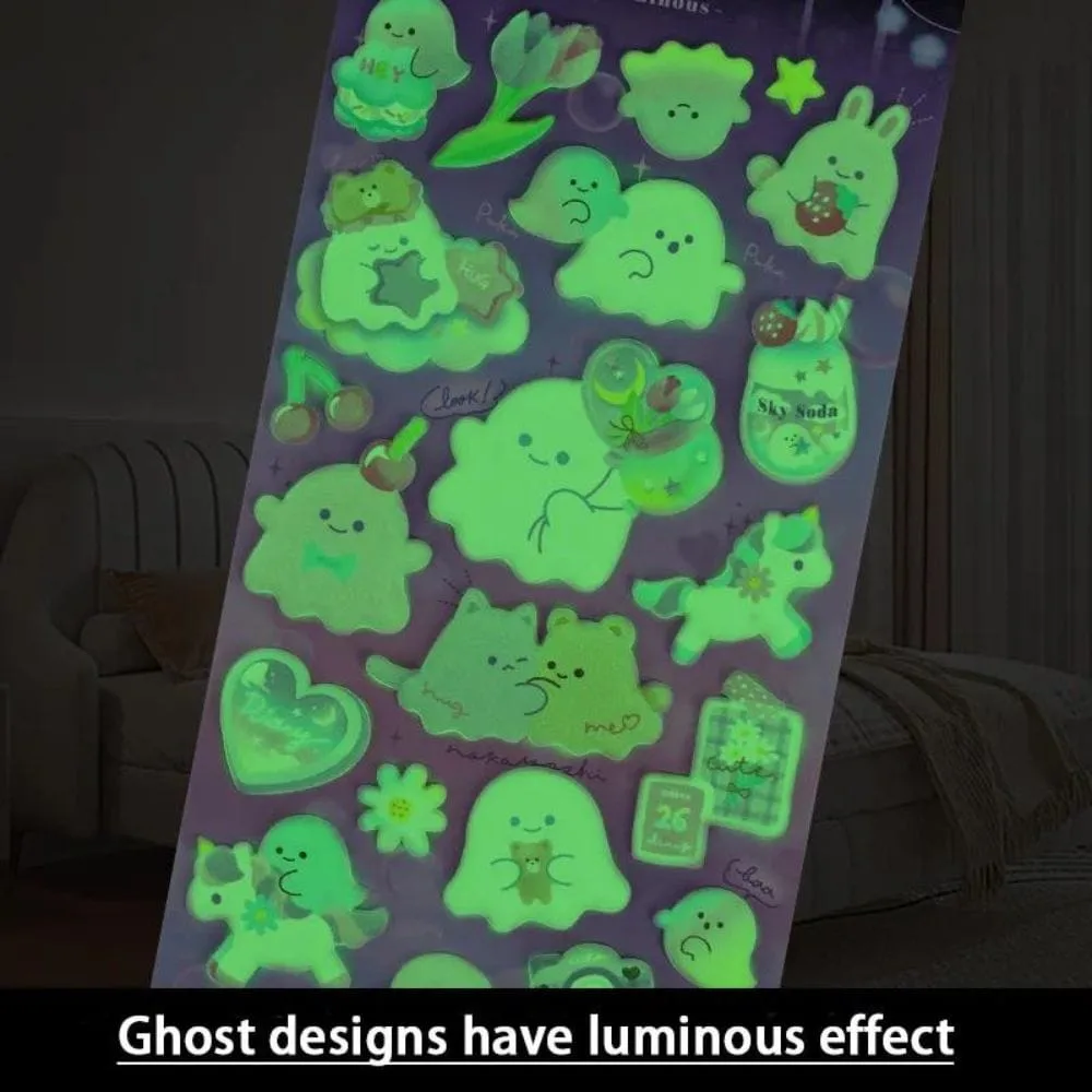 3D Puffy Foam Stickers: Unicorn, Teddy Bear, and More (Pack of 4) - Image 8