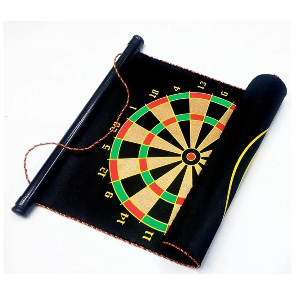Magnetic Dart Board Game for Kids | Double Sided Safe Dart Board | 12 / 15 / 17 Inch Options | Age 5+ - Image 2