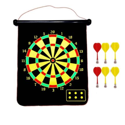 Indoor Game: Magnetic Darts with Strong Magnets