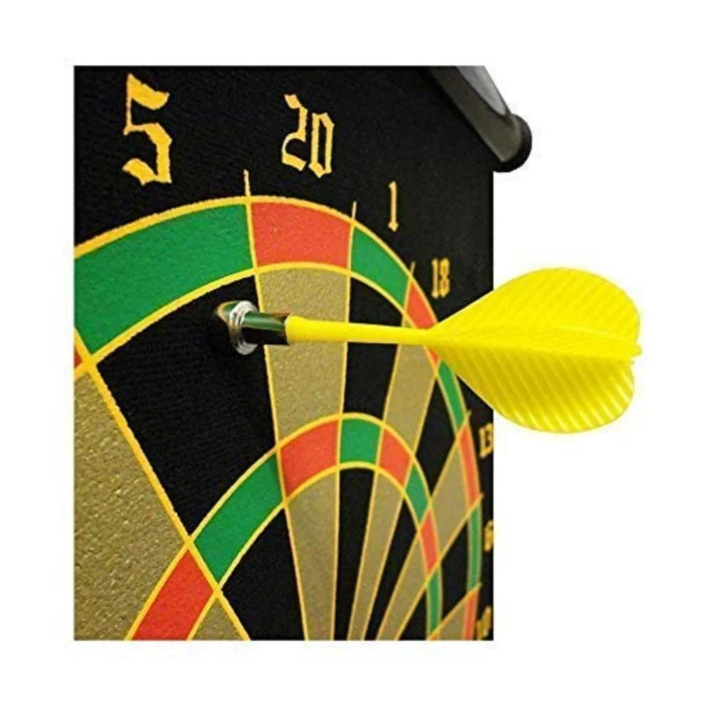 Magnetic Dart Board Game for Kids | Double Sided Safe Dart Board | 12 / 15 / 17 Inch Options | Age 5+ - Image 4