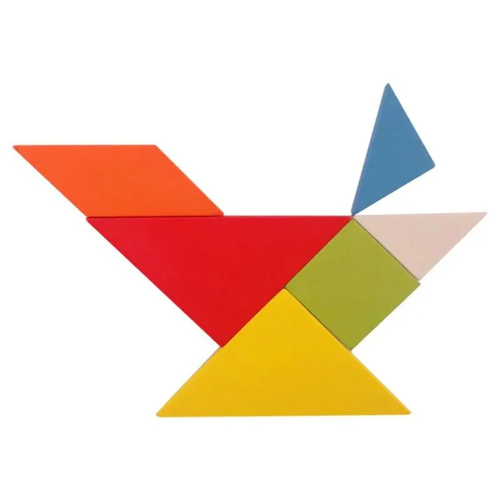 Wooden Tangram Puzzle - Image 4