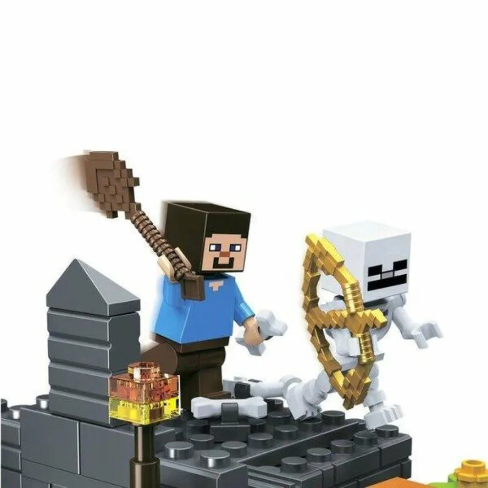 My World Building Blocks Set | Pixel-Style Construction Blocks | 4 Models | Creative Kids Toy - Image 4