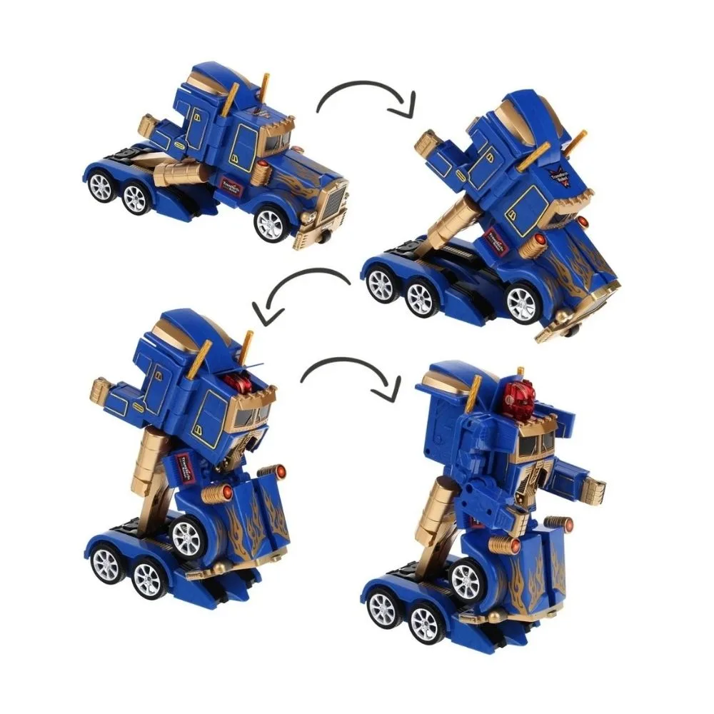 Optimus Prime RC Transformer Robot Truck | 2-in-1 Transforming Car | Lights & Sound | 8+ Years | Rechargeable - Image 5