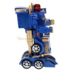 Optimus Prime RC Transformer Robot Truck | 2-in-1 Transforming Car | Lights & Sound | 8+ Years | Rechargeable - Image 4