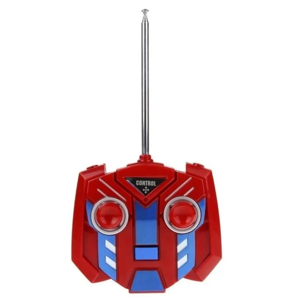 Optimus Prime RC Transformer Robot Truck | 2-in-1 Transforming Car | Lights & Sound | 8+ Years | Rechargeable - Image 3