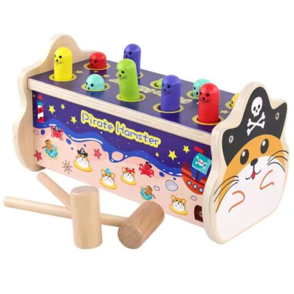 Toddler Pounding Bench Toy: Educational and Fun