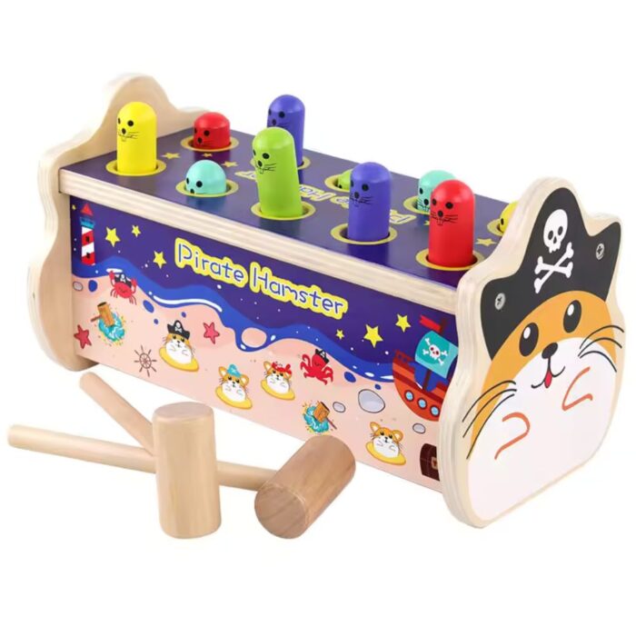 Toddler Pounding Bench Toy: Educational and Fun