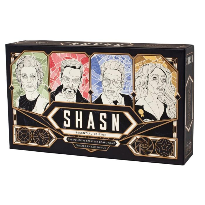 SHASN: The Political Strategy Board Game | Award-Winning & Intense