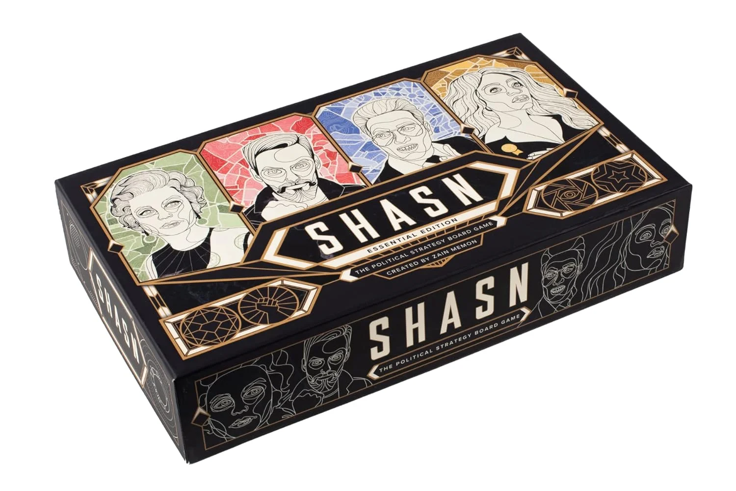 SHASN: The Political Strategy Board Game - Image 5