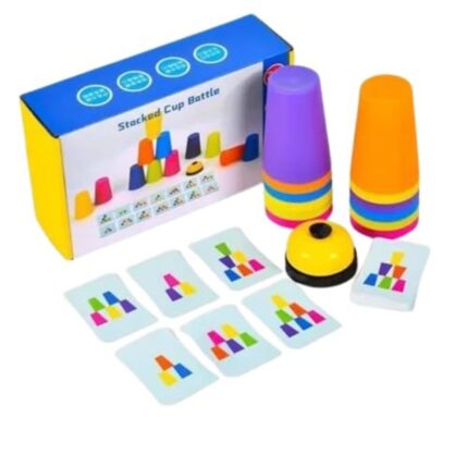 Fast-Paced Fun: The Stacking Cups Game