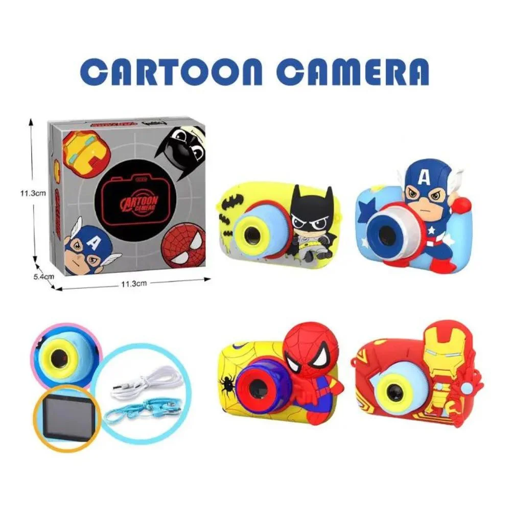 Superhero Kids Camera: 1080P (Age 6+) - Image 2