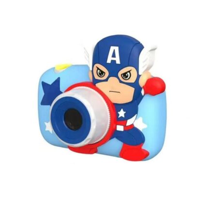 captain america Superhero Kids Camera: Capture Adventures