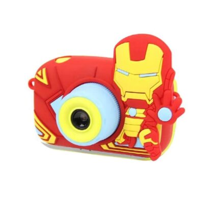 iron man Superhero Kids Camera: Capture Adventures