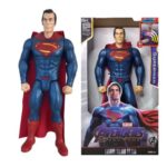 Superman Action Figure: 12-Inch Scale, Lights & Sounds