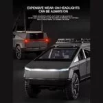 Diecast 1:24 Scale Tesla Cybertruck Camper Van Car - Image 2