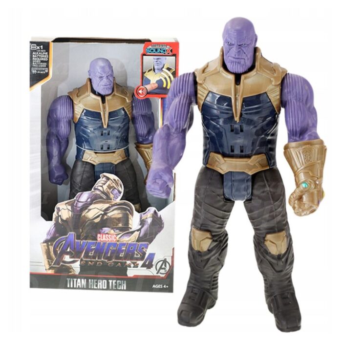 Thanos Action Figure: 30cm Scale, Lights & Sounds