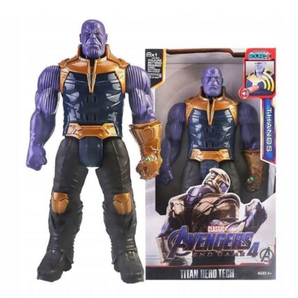 Thanos Action Figure: 30cm Scale, Lights & Sounds