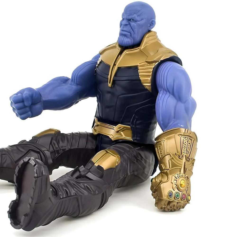 Thanos Action Figure: 30cm Scale, Lights & Sounds - Image 2