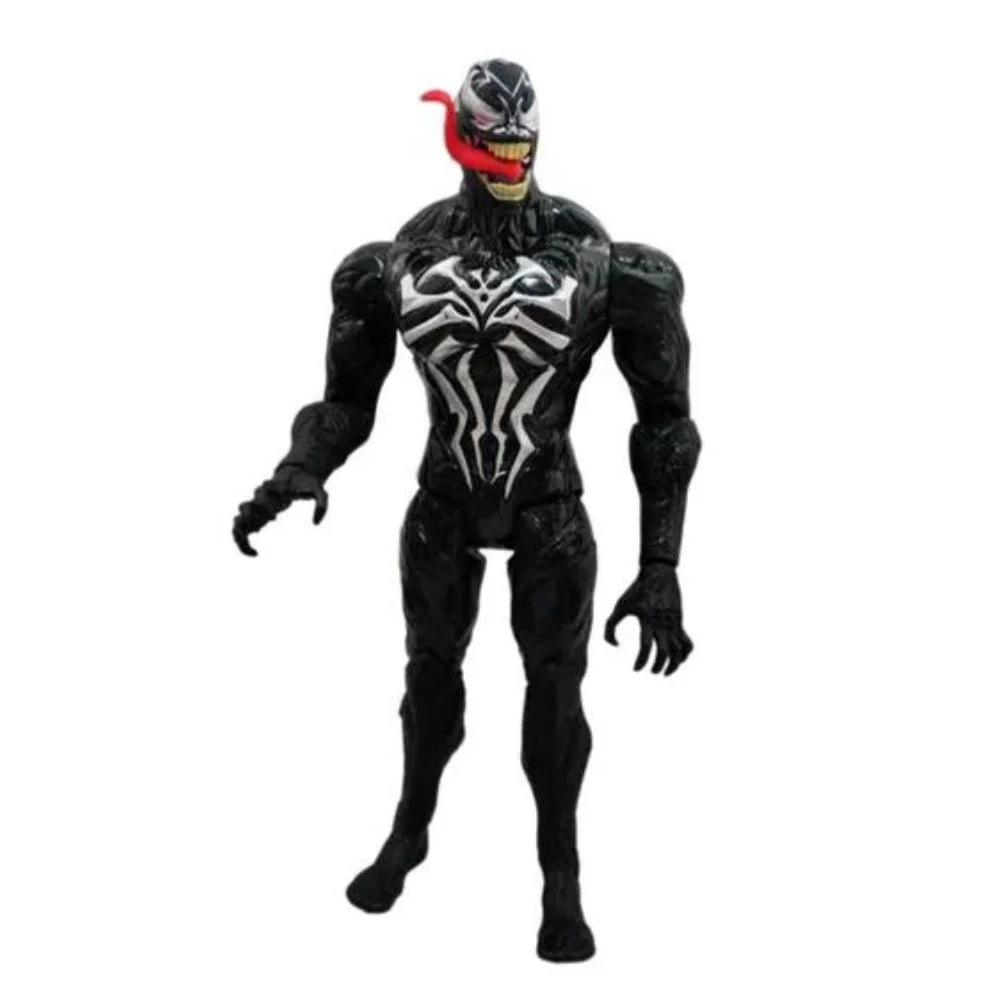 Venom Action Figure | 28 cm Collectible Figure with Light & Sound | Fine Detailing - Image 2